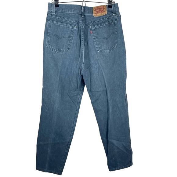 Vintage Levi’s 701 Student Fit Button Fly Denim Jeans Pants Bottoms - Picture 4 of 10